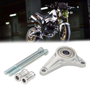 

Motorcycle Shifting Gear Stabilizer, High Modified,for Honda MSX125 MSX125SF 2013-2017(Silver)