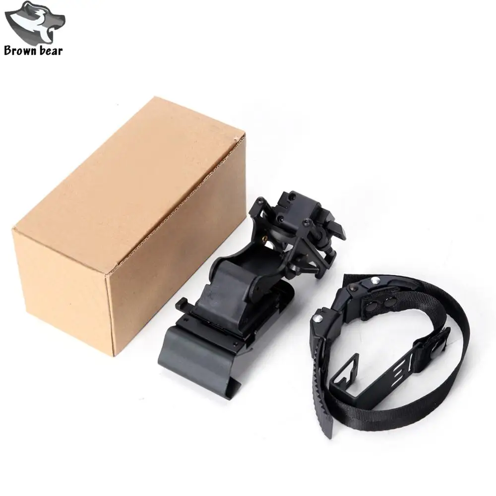 

Tactical NVG Set Rhino Night Vision Mount Adapter Mich M88 Fast Helmet for Rhino PVS-14 PVS-7 Hunting Airsoft Shooting Paintball