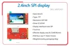 SPI serial port seriesctouch  2.2/2.4/2.8/3.2/3.5/4.0 inch TFT LCD  screen module  for  Arduino stm32 Development Board ► Photo 2/6