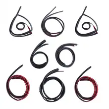 S/X дверь полный автомобиль резиновый звукоизоляционный Пылезащитная полоса водонепроницаемый пылезащитный для Tesla модель аксессуары