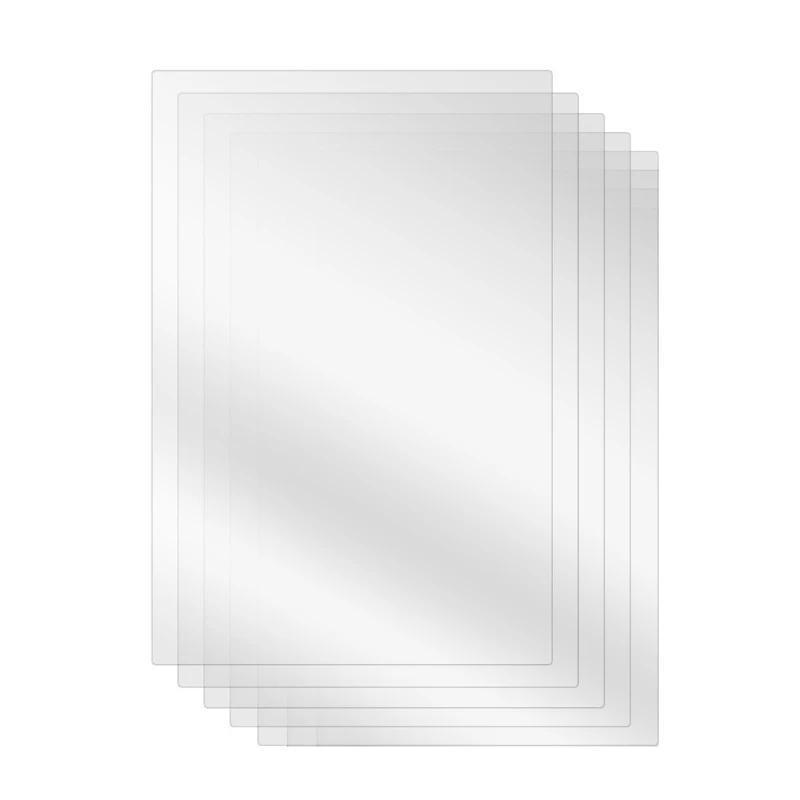 5 PCS FEP Film 260x200x0.1mm Compatible Anycubic Photon Mono X/Elegoo Saturn MSLA Mono 8.9&Prime; UV Resin 3D Printers