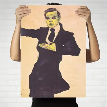 

Home Decoration Print Canvas Wall Art Picture Poster Paintings Oil Unframed Drawings Figure Painting Egon Schiele