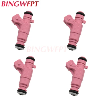 

4PCS 0280156295 9662210980 fuel injectors for CITROEN For PEUGEOT C3 / 206 / 207 1.4