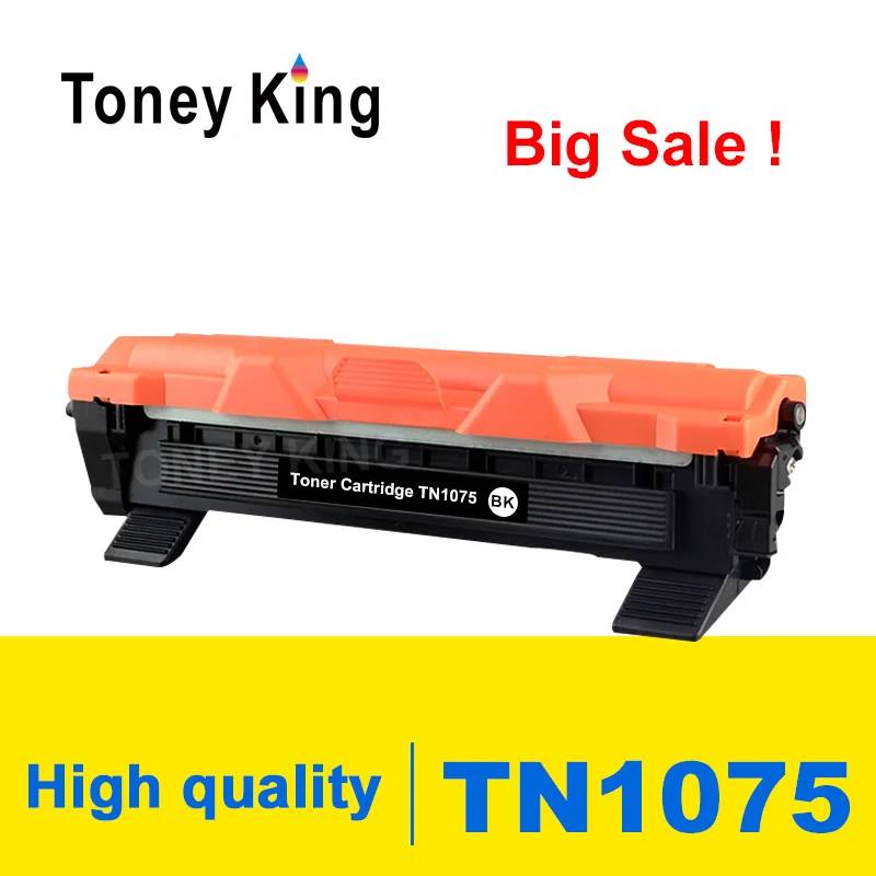 Toney King совместимый тонер-картридж для Brother TN1000 TN1030 TN1060 TN1070 TN1075 TN1080 фотографий TN 1075