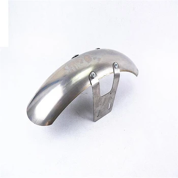 

Motorcycle Universal Front Mudguard Fender Short For Kawasaki Honda Yamaha Suzuki Cafe Racer Bobber Custom