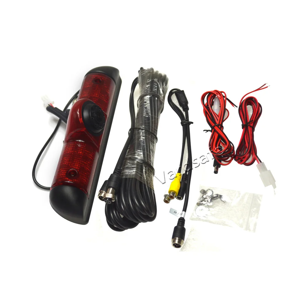Fiat Ducato Peugeot Boxer Citroen Jumper Relay (2006-2019) brake light reverse camera with accessories