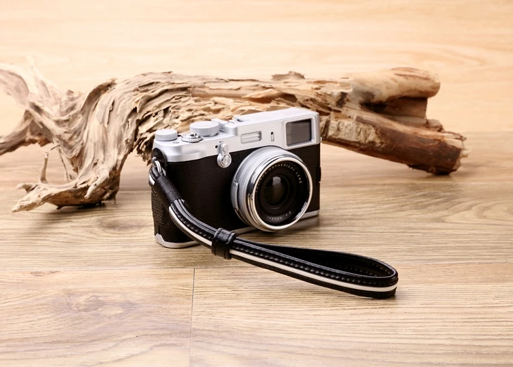 White Black Sony Camera Wrist Strap (4)