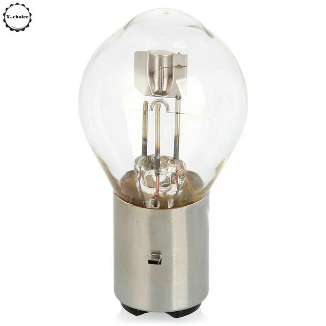 Lampe Birne Bulb Bilux LED warm BA20D 6V DC 25W 35W DKW IFA BMW NSU Zündapp  Jawa