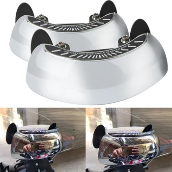 

wide-angle rearview mirrormotocycel accessries 180 Degree Blind Spot Mirror FOR TRIUMPH Speed Triple Tiger 800