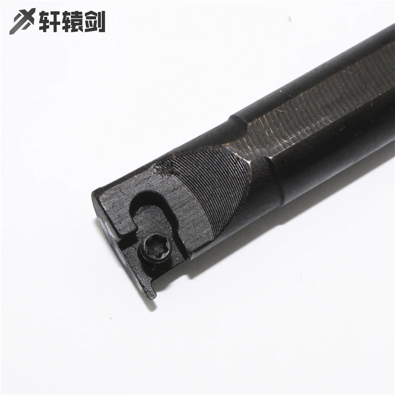 1PC S12M SNGR08 H12M SNGL08 CNC Internal Grooving Lathe Tool Holder, Indexable Micro Holefor Insertion 8GR