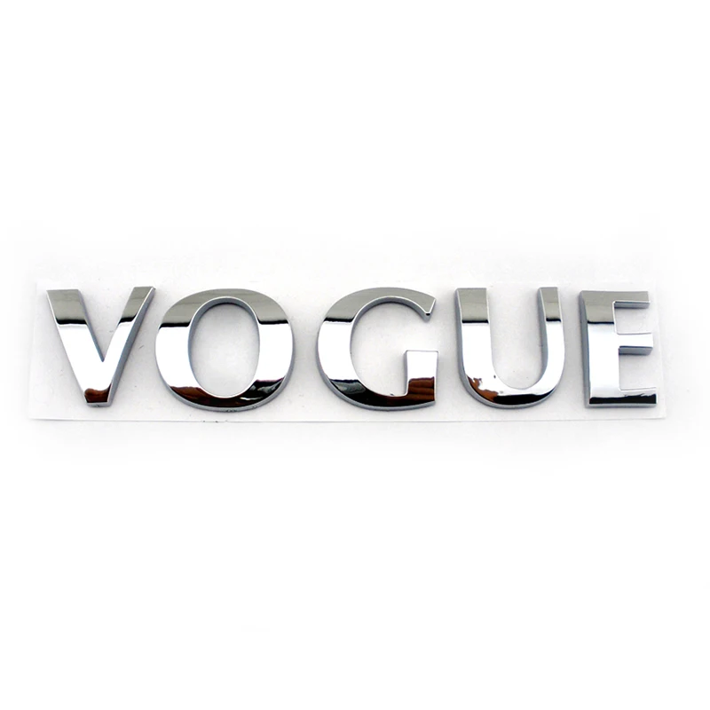电镀VOGUE