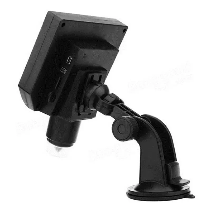 Mustool G600 Digital Portable 1-600X 3.6MP Microscope Continuous Magnifier with 4.3inch HD LCD Disp