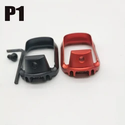 P1 CNC Base Pad Mag Extension CS Game Gel Nall Toy Refitting Accessory Tactical Upgrade Material
