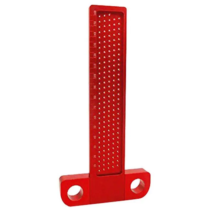

Precision Woodworking T-Square Measuring Tools Scribe Aluminum Alloy