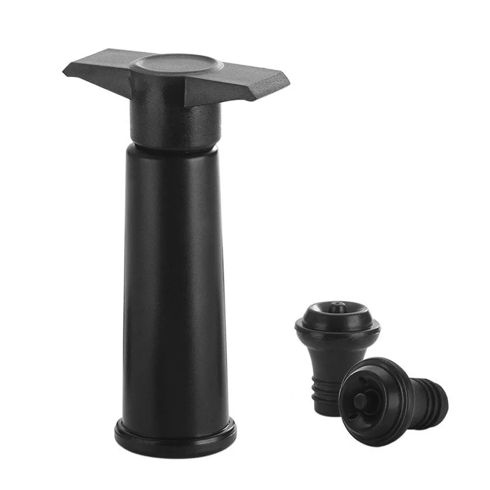 1 Pump 2 Stoppers Герметик для винной бутылки вакуумный винный консервант для приготовления пищи уплотнительный насос с Аксессуары для посуды пробки инструмент кухня 4 - Цвет: 1 Pump 2 Stoppers
