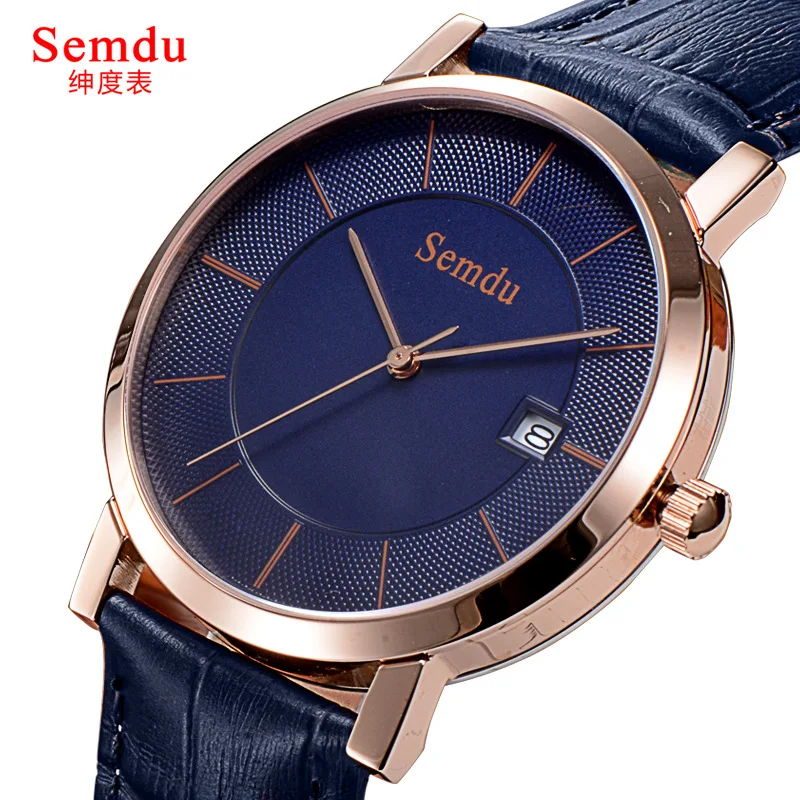 

Watch Genuine Product New Style Men Belt Watch Quartz Watch Men Watrproof Watch