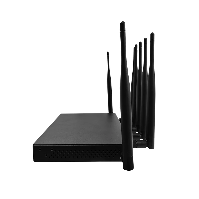 wi fi amplifier HUASIFEI WG1608 1200Mbps 5G Wireless Router MTK7621A Dual Band2.4G 5.8G 16MB+256MB PCIE M.2 Slot Openwrt VPN router wifi amplifier 5g