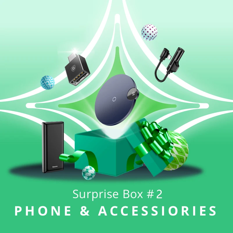 

Surprise Box Baseus