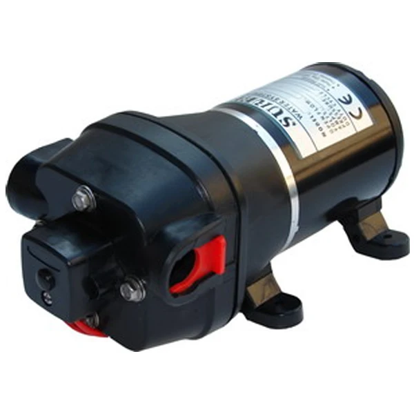 SURFLO KDP-30A DC 12V high suction 1.8meter Santoprene membrane water pump 10LPM 2.8GPM for marine, RV, agriculture, car washer