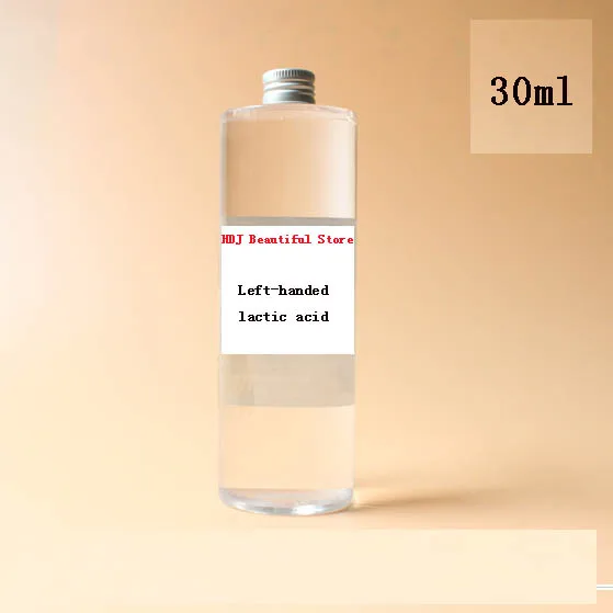 

Diy handmade soap skin care raw material L-lactic acid /Left-handed lactic acid moisturizer 30ml-500ml