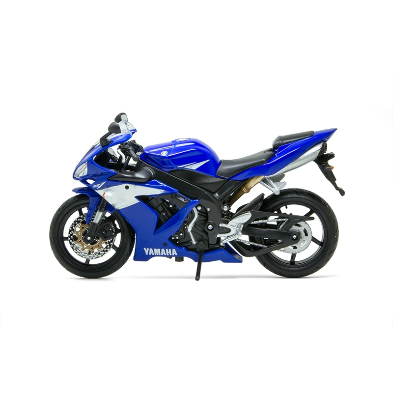 Модель мотоцикла Maisto YZF R1 YZ450F, модель 1:12, модель металлического литья под давлением, миниатюрная гоночная игрушка для коллекции подарков