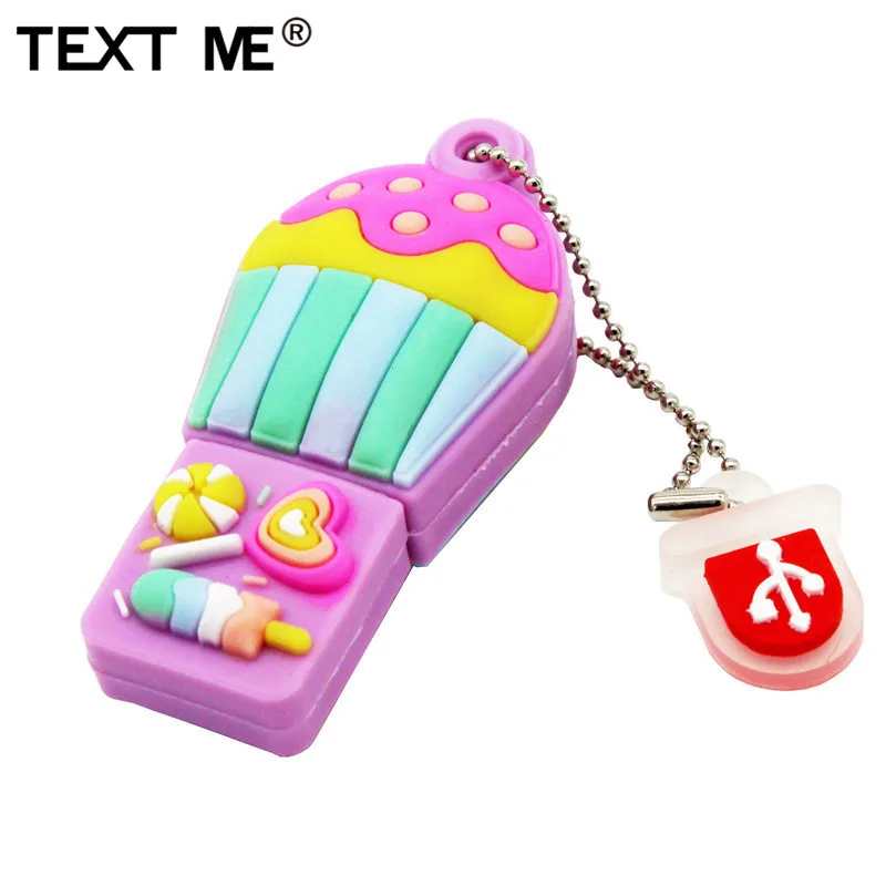 USB флеш накопитель TEXT ME cartoon new mode hot air balll usb2.0 4 ГБ 8 16 32 64 ГБ|USB флэш-накопители| |