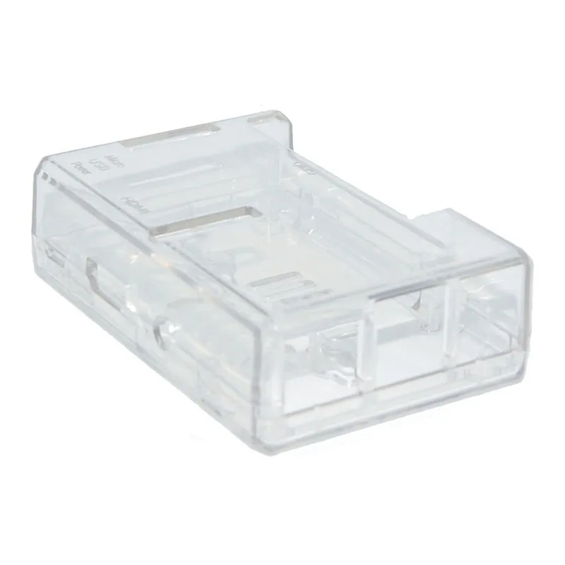 

Clear Case for Raspberry Pi 3 Model B Quad Core/Pi 2 Model B/Pi Model B+ Cases