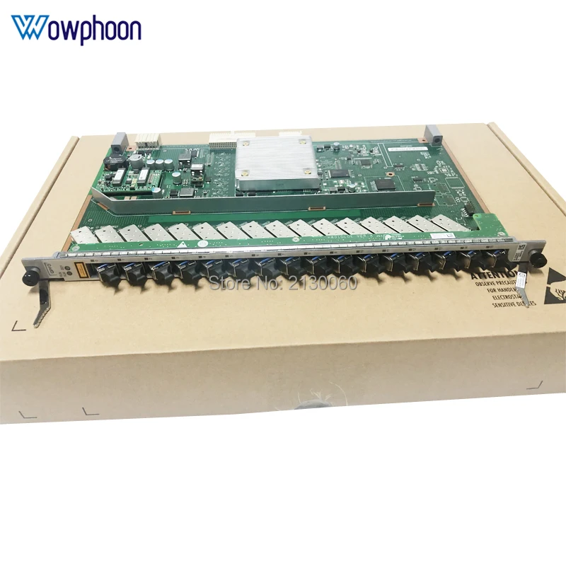 Интерфейсная плата Huawei с 16 портами GPON GPFD для MA5680T MA5683T OLT B + модулями в