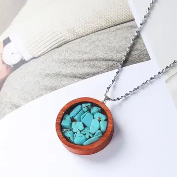 

Blank Wood Cabochon Round Square Wooden Resin Frame Pendant Resin Jewelry Making