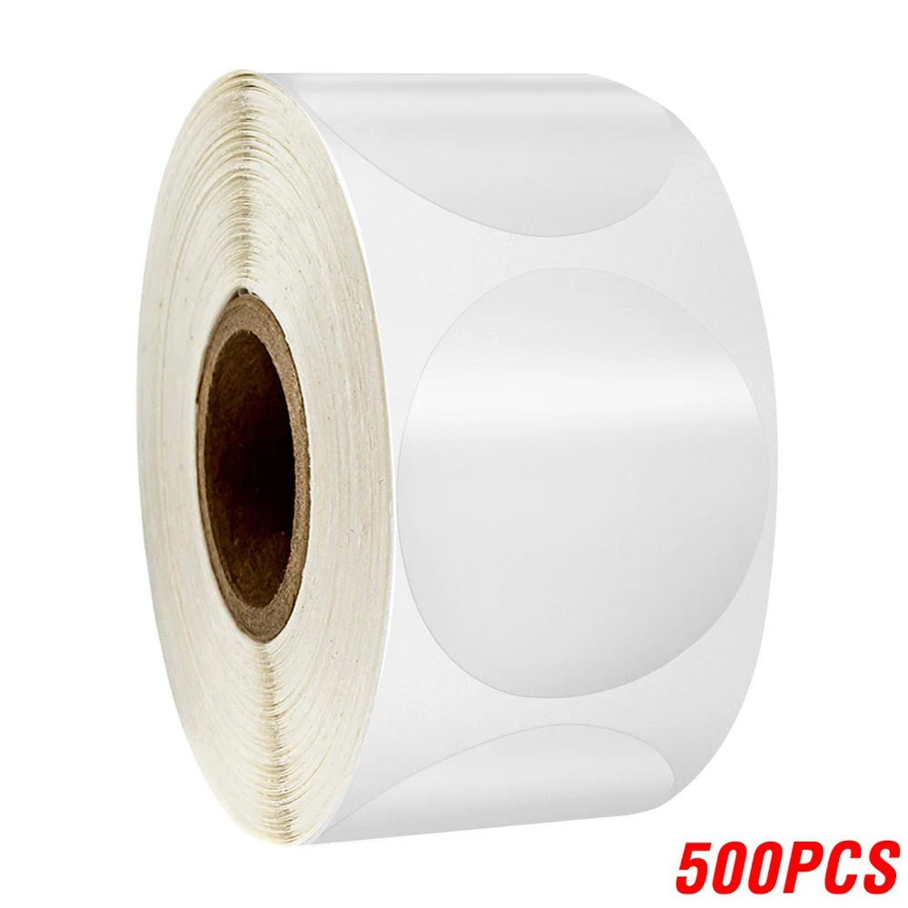 2 rouleaux de 1000 joints transparents pour emballage de détail