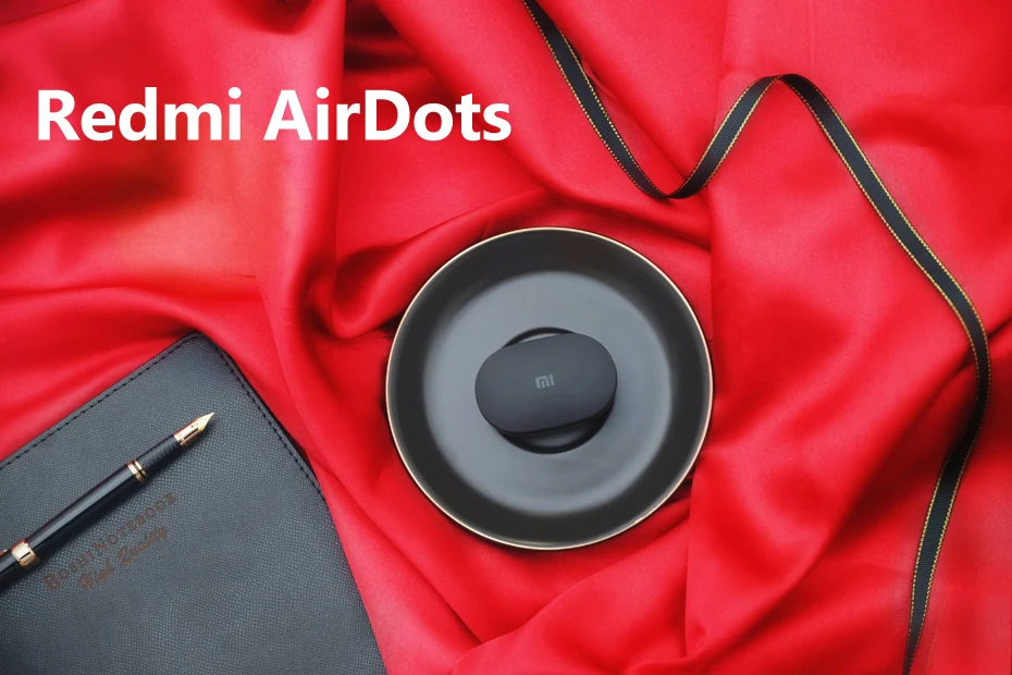 Xiaomi Redmi Airdots оригинальные TWS Bluetooth 5,0 наушники стерео беспроводные активные шумоподавления с микрофоном свободные наушники
