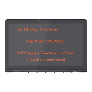 

For HP ENVY 15-as 15.6" LED LCD Dsiplay Matrix Touch Screen Assembly 046TU 047TU 15-as101na 128tu 120nr 168nr 182cl 105tu
