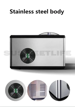 

Ice Cream Machine Fully Automatic Compressor Quickly Home-made Small Mini Ice Cream Machine