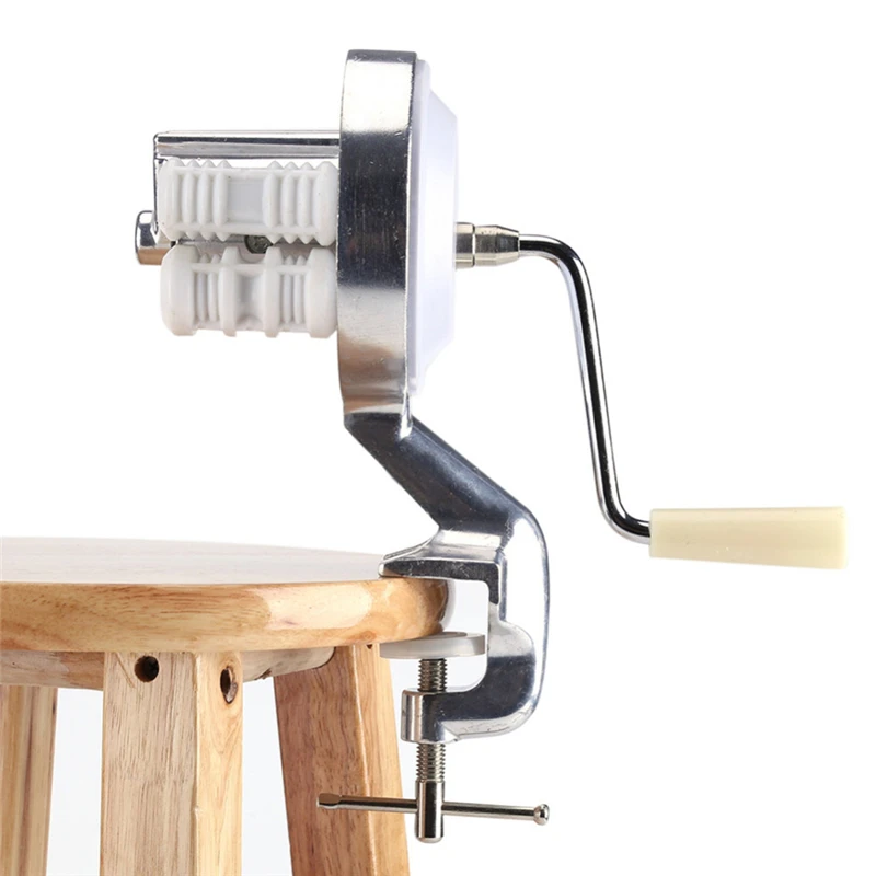  Manual Dough Machine Noodle Making Machine Small Home Italian Pasta Machine Hand Pressing Machine H - 4000535217484