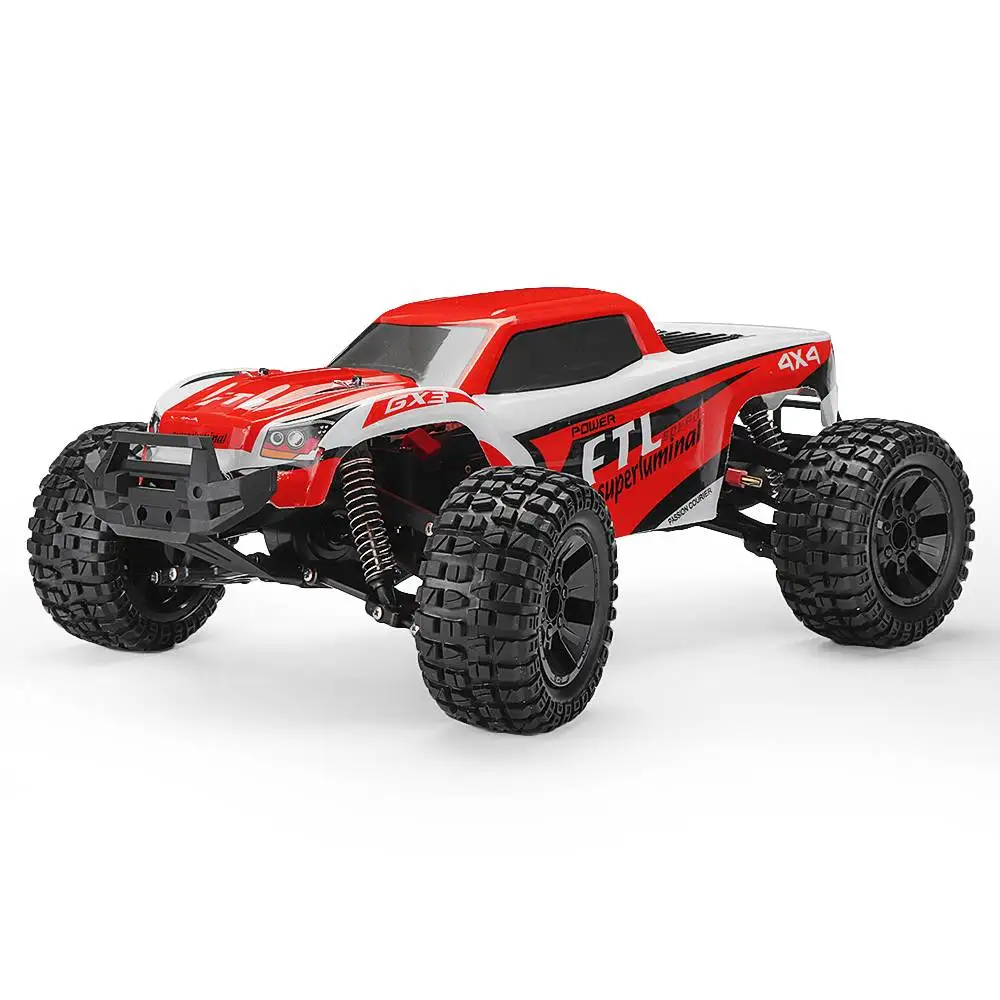 HeHengDa Toys H1266A 1/12 2,4G 4WD 42 км/ч RC автомобиль полный пропорциональный автомобиль модель RTR