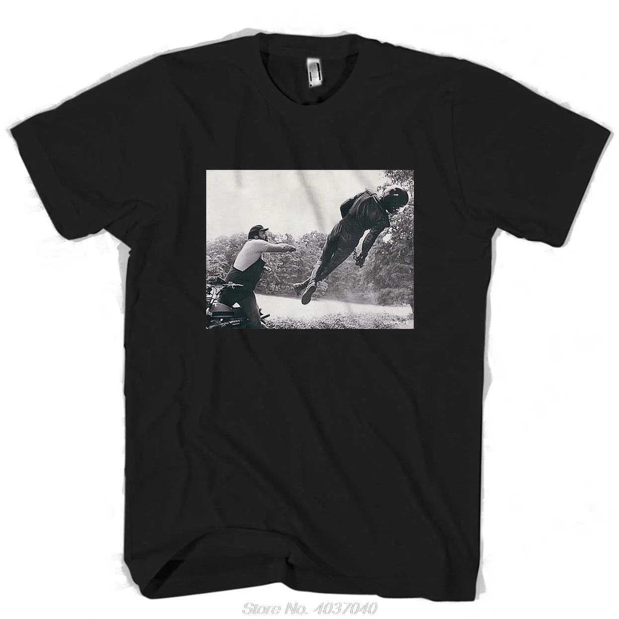 Бутон Спенсера антигравитации удар Для мужчин's/Для женщин мужчин's футболка