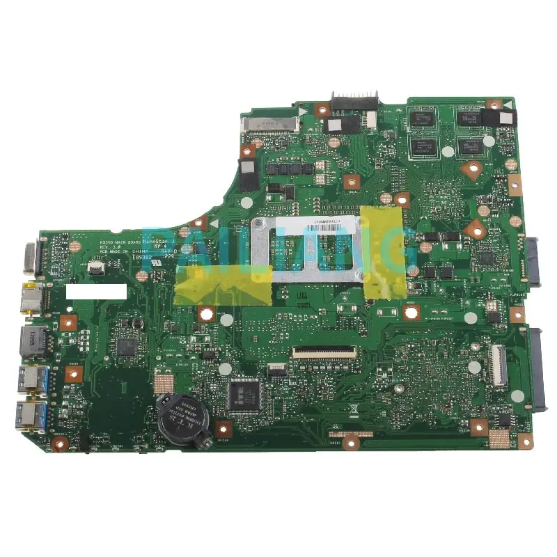 Parpailiang-placa-mãe para Laptop Asus K55vd Rev: 3.0 Flash Ddr3 Testada Placa-mãe para notebook - Imagem 6