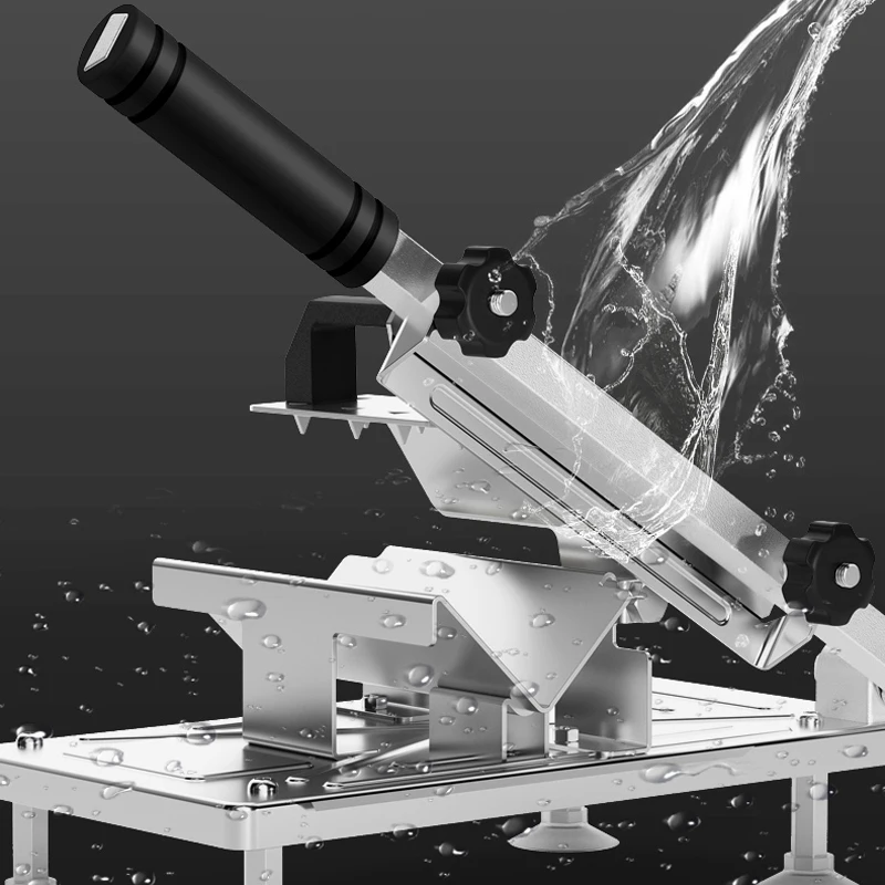 Home Kitchen Frozen Meat Slicer Manual Stainless Steel Food Cutter Slicing Machine Automatic Meat Delivery Nonslip Handle 3 Home Kitchen Frozen Meat Slicer Manual Stainless Steel Food Cutter Slicing Machine Automatic Meat Delivery Nonslip Handle 3