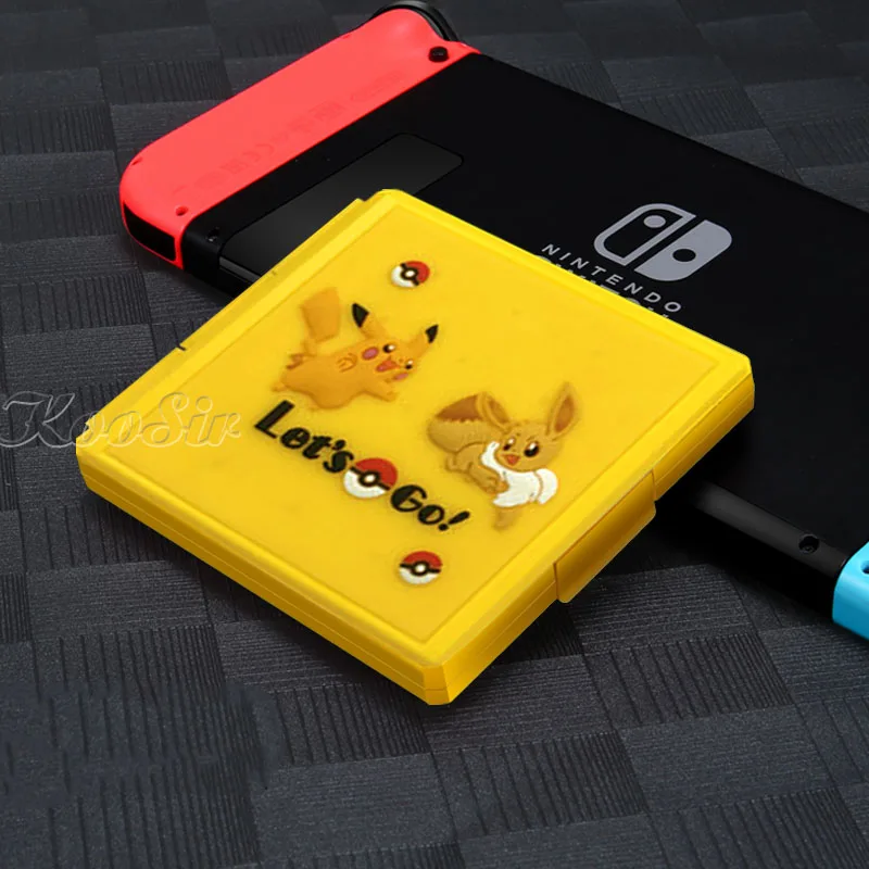 K-002 Коробка для хранения Nitendo с карточками для игровых карт, аксессуары для переключателей, сумка для переноски, для игр, для Nintendo do_switch - Цвет: K-002
