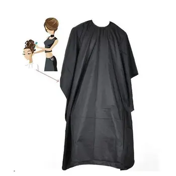 

Hairdresser Cut Cape Hair Cutting Cape Home/Salon Barber Stylist Hairdressing Waterproof Apron Capes Full Length Hair Dye Cape