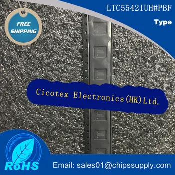 

LTC5542IUH#PBF 5542 20QFN IC MIXR 1.6-2.7GHZ DWNCONV 20QFN