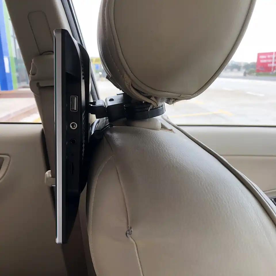 Rear Seat Entertainment LCD Android Headrest Display Car Monitors