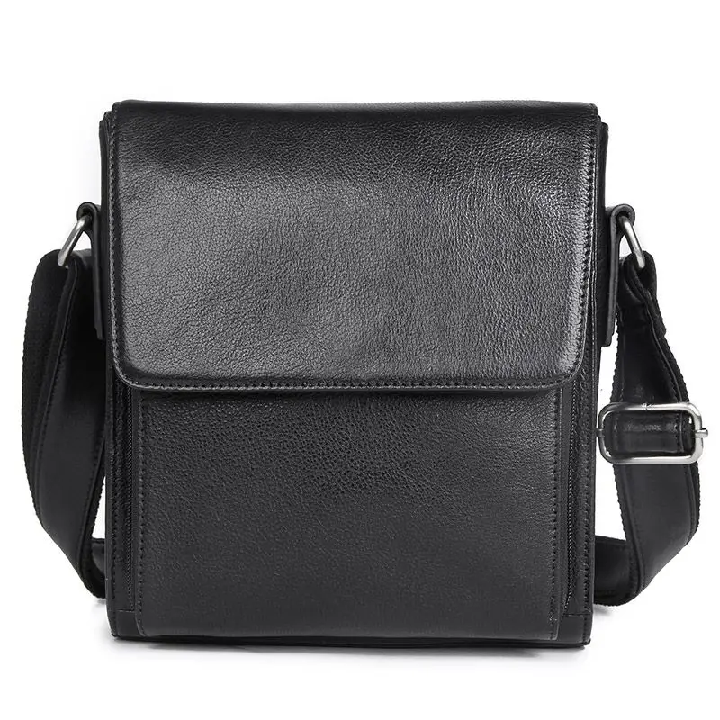 black leather sling bag 1_zpsklirhk6r
