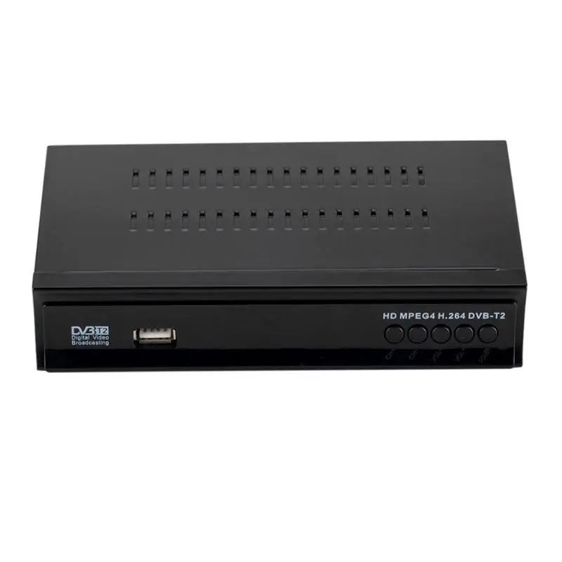DVB-T/T2 ТВ приемник 3D цифровое видео наземное HD 1080P телеприставка ЕС