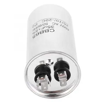 

CBB65A 450V 35UF Capacitor Aluminum Foil Air Conditioning Start Capacitor