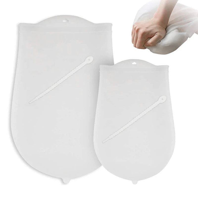 Silicone Kneading Dough Bag Kitchen Flour Mixer for Bread Pastry Pizza dough mixer
