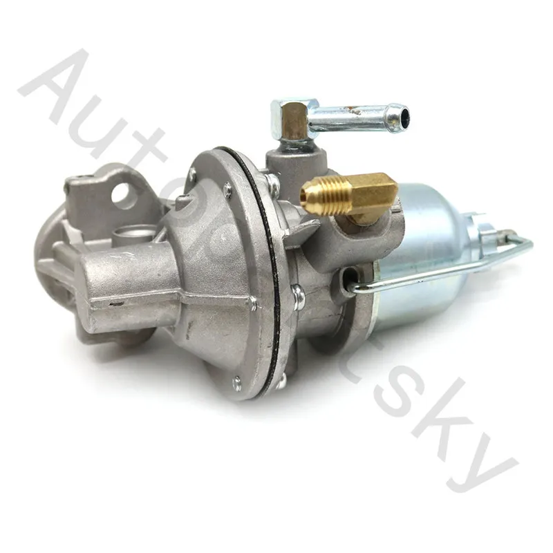 Топливный насос 17010-50K00 для Nissan H20-2 H25-2 K21 K25 двигатель TCM Cat LPG вилочный погрузчик OEM: 1701050K00 17010-50K60 1701050K60