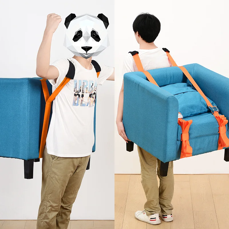 

Home Moving Artifact Transport Belt Carrying Heavy Objects Moving Refrigerator Strap Single Rope Labor-saving Multi-function
