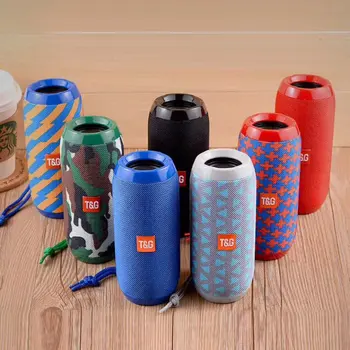 

колонка беспроводная Waterproof Wireless Bluetooth Speaker Mini Outdoor Loudspeaker Column Stereo Music Surround Subwoofer Box