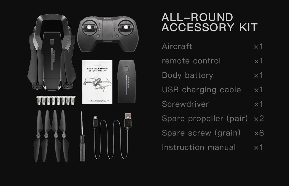 ZEN K1 5G wifi FPV RC Дрон с двойной gps 4KCamera 120 ° широкоугольный складной оптический поток Квадрокоптер VS SG906 M69 F11 умный Дрон